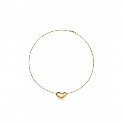 TIFFANY ELSA PERETTI® BEAN® DESIGN WIRE NECKLACE 70880938